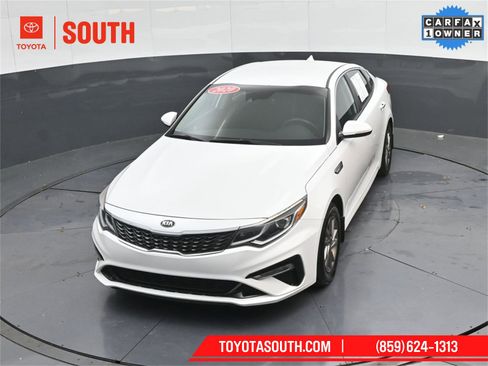 Used 2020 Kia Optima LX image 46