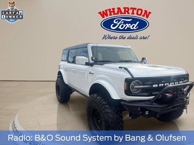 Certified 2025 Ford Bronco Outer Banks AWD/4WD image 9