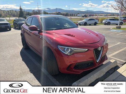 Used 2018 Alfa Romeo Stelvio Quadrifoglio w/ Convenience Package AWD/4WD image 1