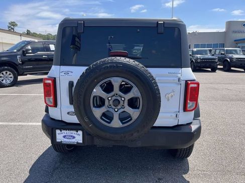 Certified 2025 Ford Bronco Big Bend AWD/4WD image 4