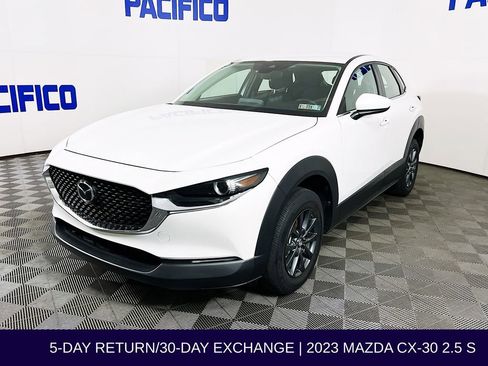 Used 2023 MAZDA CX-30 AWD 2.5 S image 4