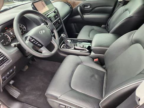Used 2022 INFINITI QX80 Premium Select w/ Cargo Package RWD image 2
