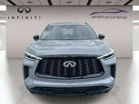 Used 2025 INFINITI QX60 Luxe w/ Black Edition image 2