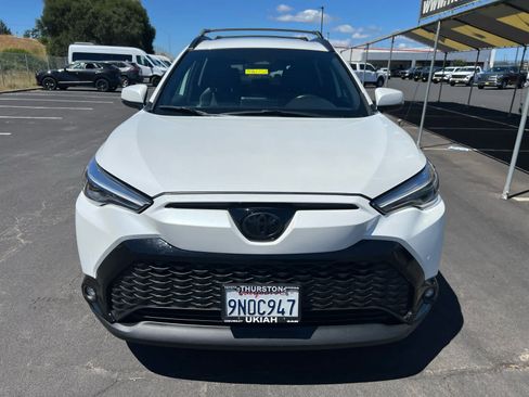 Used 2024 Toyota Corolla Cross AWD Hybrid image 4