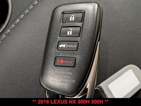 Used 2016 Lexus NX 300h AWD image 30