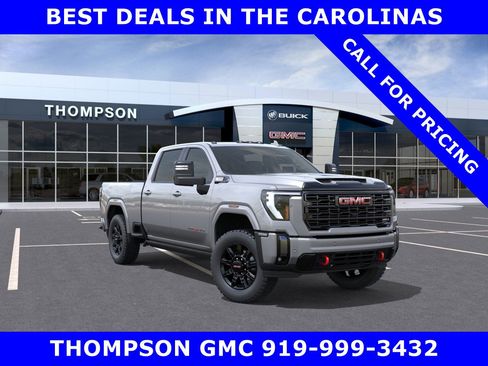 New 2026 GMC Sierra 2500 AT4 w/ AT4 Premium Plus Package image 1