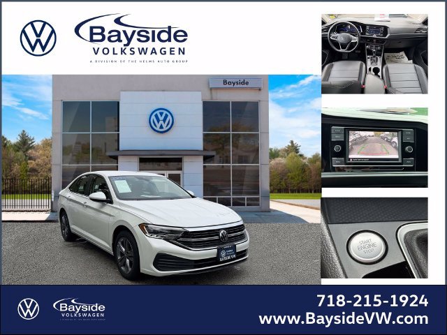 Certified 2023 Volkswagen Jetta SE FWD image 1