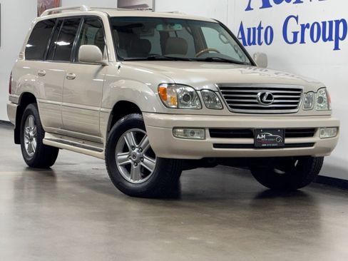 Used 2007 Lexus LX 470 4WD image 1