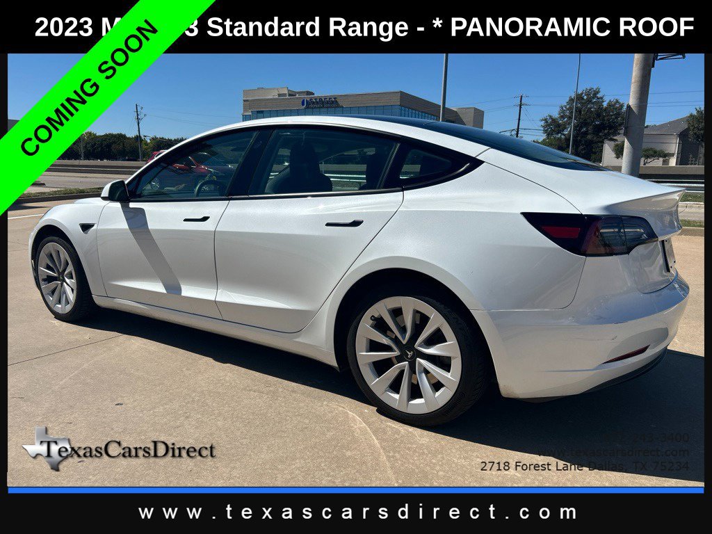 Used 2023 Tesla Model 3 Standard Range RWD image 6