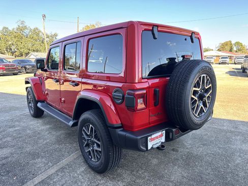 New 2026 Jeep Wrangler Unlimited Sahara image 4