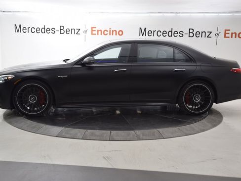 New 2026 Mercedes-Benz S 63 AMG S image 3