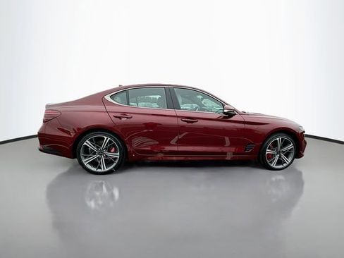 Certified 2025 Genesis G70 3.3T Advanced w/ Sport Prestige Package AWD/4WD image 4