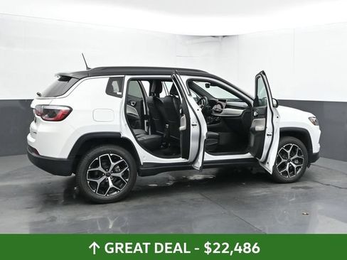 Used 2025 Jeep Compass Limited AWD/4WD image 56