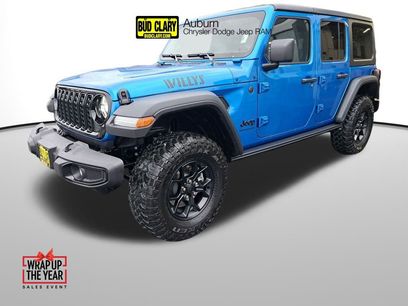 New 2026 Jeep Wrangler Willys