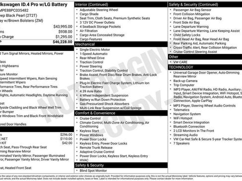 Certified 2023 Volkswagen ID.4 Pro RWD image 23