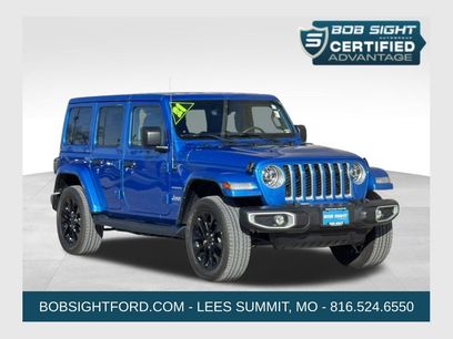 Used 2021 Jeep Wrangler Unlimited Sahara w/ Cold Weather Group