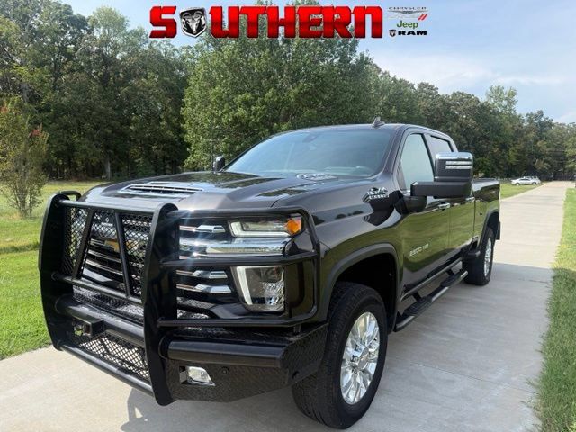 Used 2021 Chevrolet Silverado 2500 High Country w/ Technology Package AWD/4WD image 1