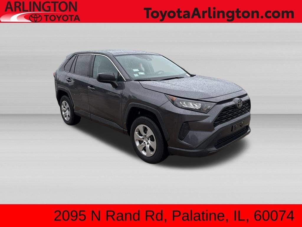 Used 2022 Toyota RAV4 LE AWD/4WD 360° Tour