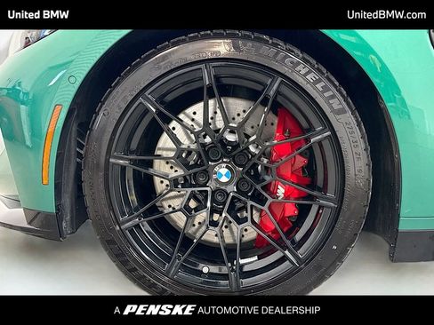 Used 2025 BMW M3 Competition w/ Executive Package image 2
