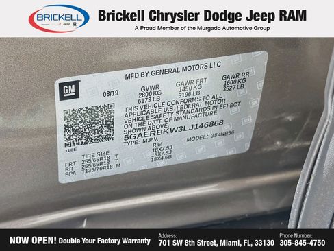 Used 2020 Buick Enclave Essence w/ LPO, Hit The Road Package FWD image 43