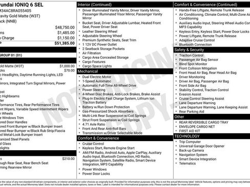 Used 2024 Hyundai Ioniq 6 SEL AWD/4WD image 12