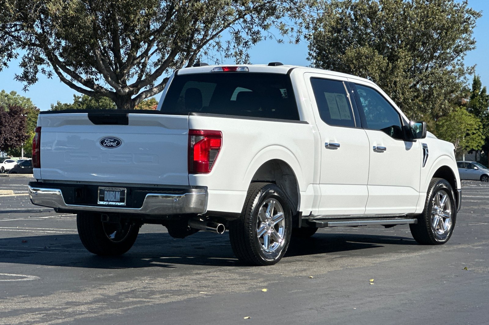 Used 2025 Ford F150 XLT w/ Equipment Group 301A Standard RWD image 4
