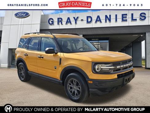 Certified 2023 Ford Bronco Sport Big Bend image 1