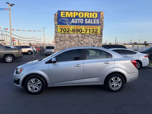 Used 2013 Chevrolet Sonic LT image 1