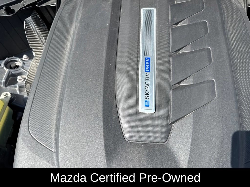 Certified 2025 MAZDA CX-70 Plug-In Hybrid w/ Premium Plus AWD/4WD image 42