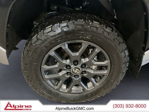 Used 2025 Toyota Tundra Platinum w/ Tow Tech Package image 14