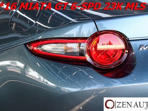 Used 2016 MAZDA MX-5 Miata Grand Touring image 37