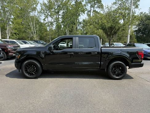 Used 2025 Ford F150 STX w/ STX Black Appearance Package RWD image 2