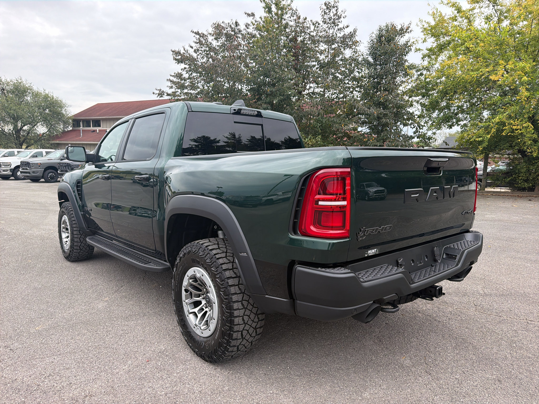 New 2027 RAM 1500 RHO w/ RHO Level 1 Equipment Group AWD/4WD image 7