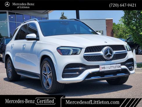 Certified 2023 Mercedes-Benz GLE 450 4MATIC image 3