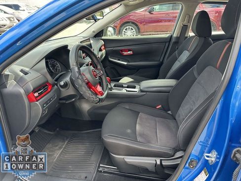 Used 2023 Nissan Sentra SR w/ Trunk Package FWD image 9