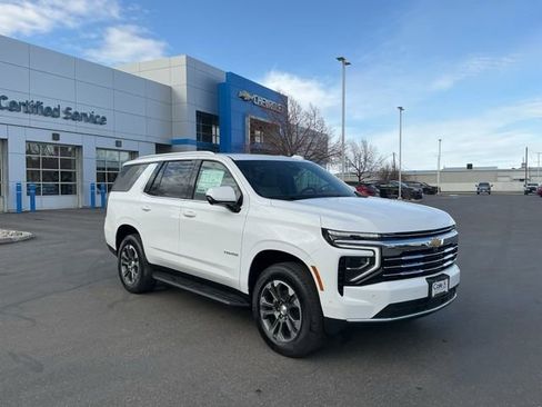 New 2026 Chevrolet Tahoe LT image 1