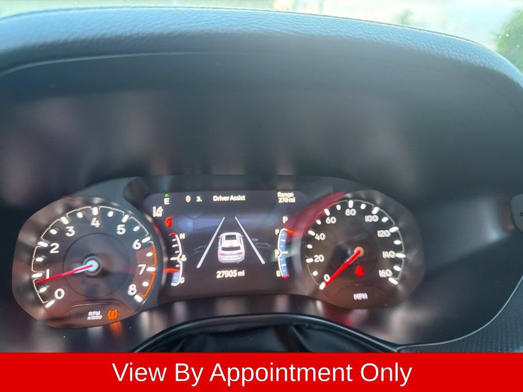 Used 2025 Jeep Compass Trailhawk AWD/4WD image 2