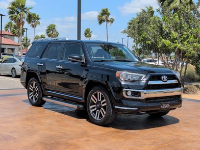 Used 2018 Toyota 4Runner Limited