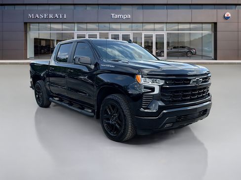 Used 2026 Chevrolet Silverado 1500 RST w/ RST Select Package AWD/4WD image 1