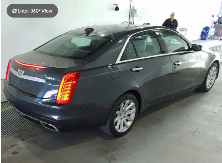 Used 2016 Cadillac CTS AWD Sedan image 2