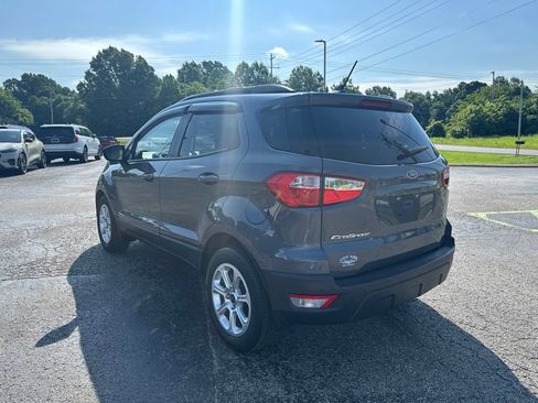 Used 2021 Ford EcoSport SE w/ SE Convenience Package FWD image 5