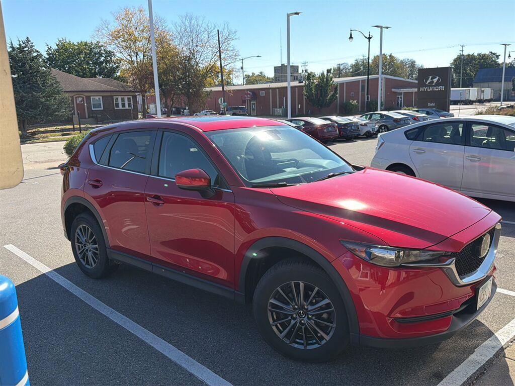 Used 2021 MAZDA CX-5 Touring w/ Touring Preferred SV Package AWD/4WD image 12