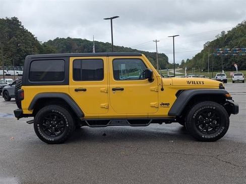 Used 2021 Jeep Wrangler Unlimited Sport AWD/4WD image 6