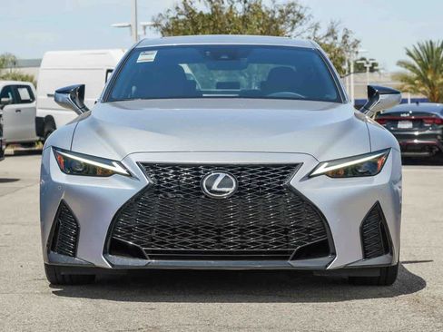 Used 2022 Lexus IS 350 F Sport w/ Accessory Package RWD image 2