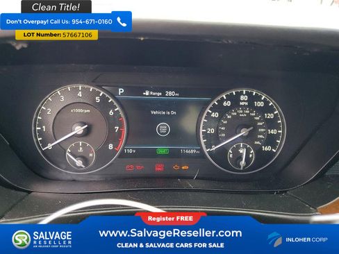 Used 2017 Genesis G90 3.3T Premium RWD image 12
