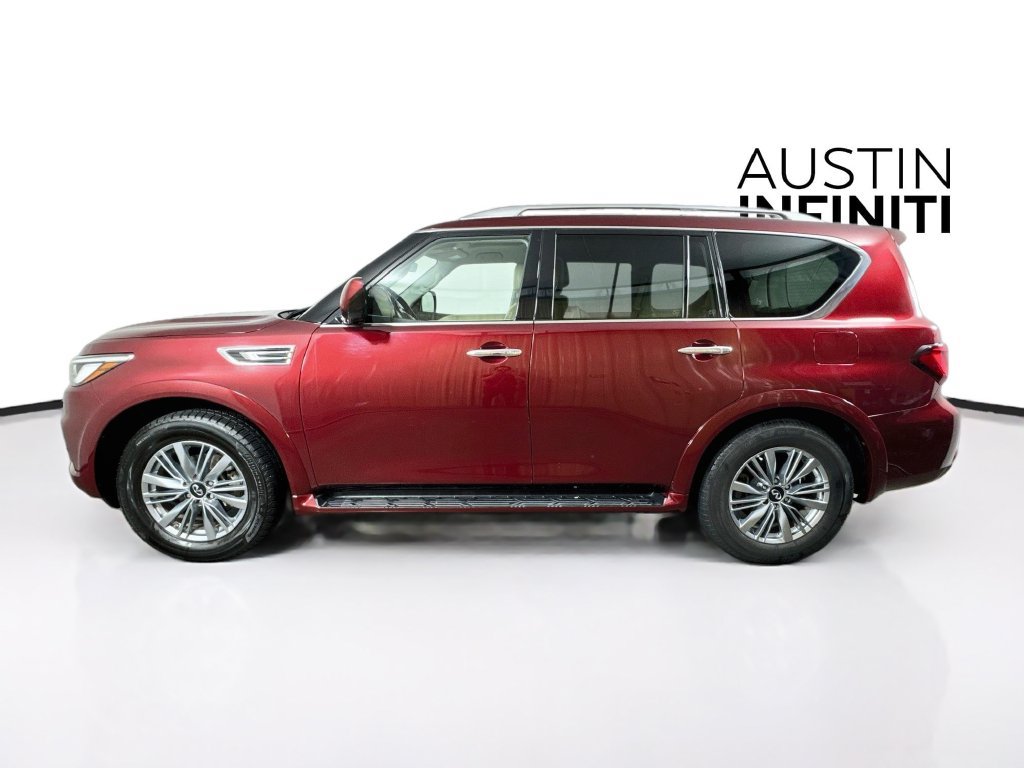 Certified 2022 INFINITI QX80 Luxe w/ Cargo Package AWD/4WD image 4