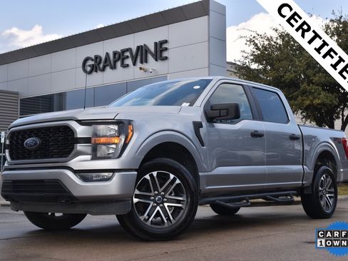 Certified 2023 Ford F150 XL w/ STX Appearance Package image 2