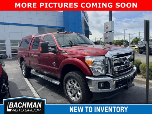 Used 2016 Ford F350 Lariat w/ Lariat Interior Package AWD/4WD image 1