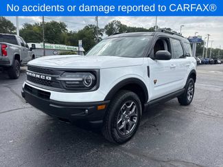 Used 2024 Ford Bronco Sport Badlands w/ Premium Package AWD/4WD video 2