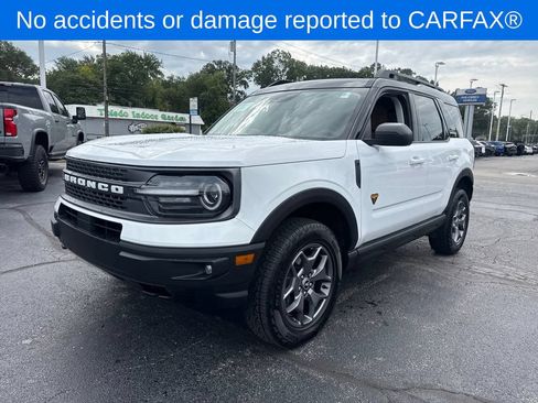 Used 2024 Ford Bronco Sport Badlands w/ Premium Package AWD/4WD image 2